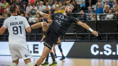 Chambéry v Billère en photos