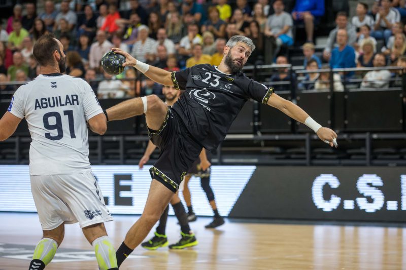 Chambéry v Billère en photos