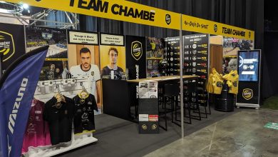 La Team Chambé est à la foire de Savoie !