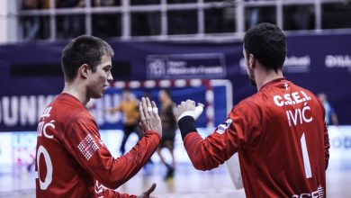 Premiers points à l'extérieur