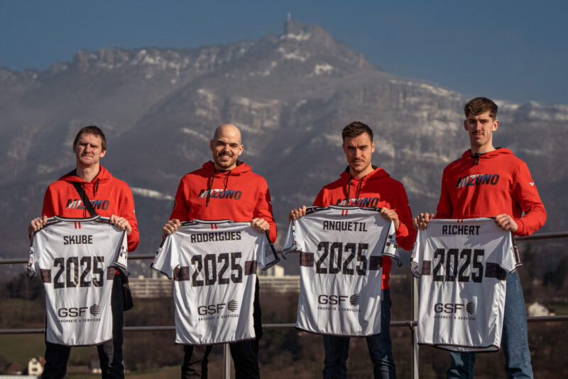Quatre joueurs cadres prolongent jusqu'en 2025 !
