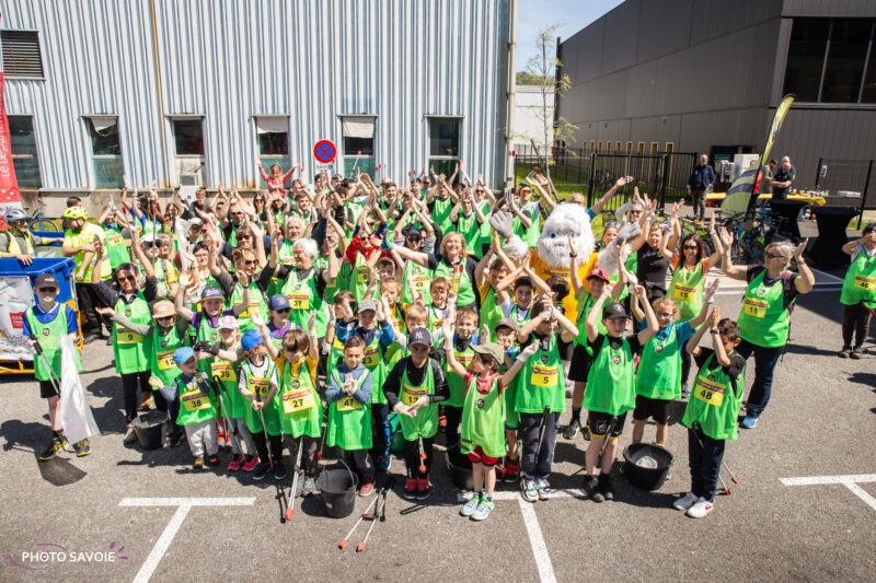 Plogging : 152 kg de déchets ramassés à Chambéry