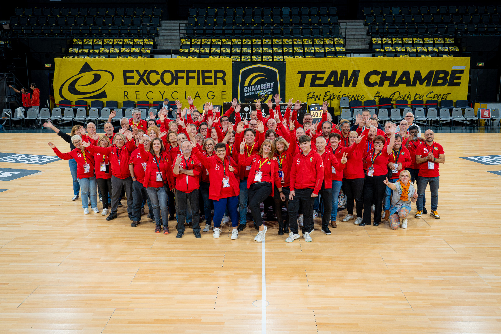 Journée mondiale du bénévolat et du volontariat - Team Chambé