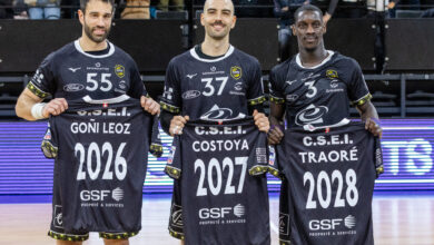 3 joueurs cadres prolongent avec la Team Chambé