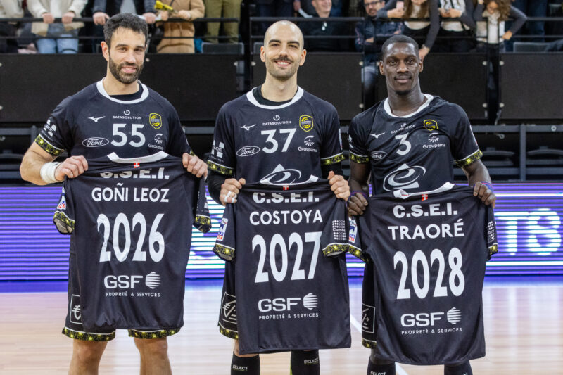 3 joueurs cadres prolongent avec la Team Chambé