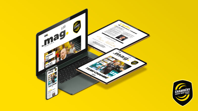 Chambé v Dijon : le Mag' en version digitale