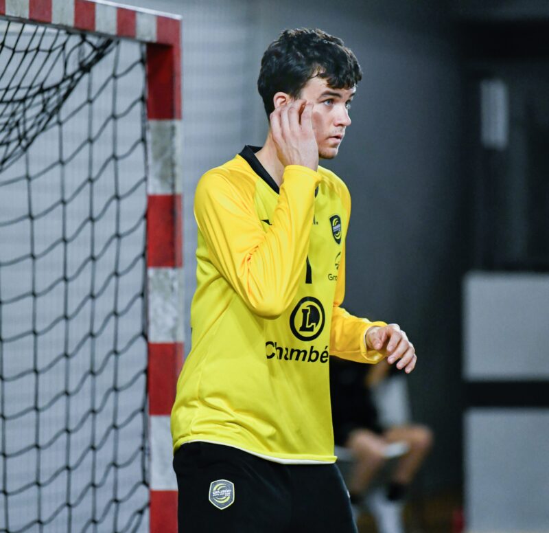 Adrien Seguin sélectionné en équipe de France U21