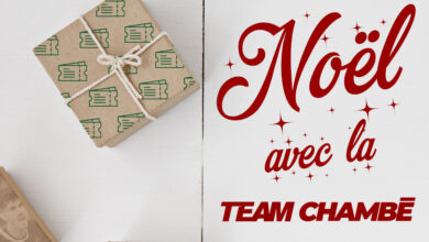 Préparez vos cadeaux avec la Team Chambé