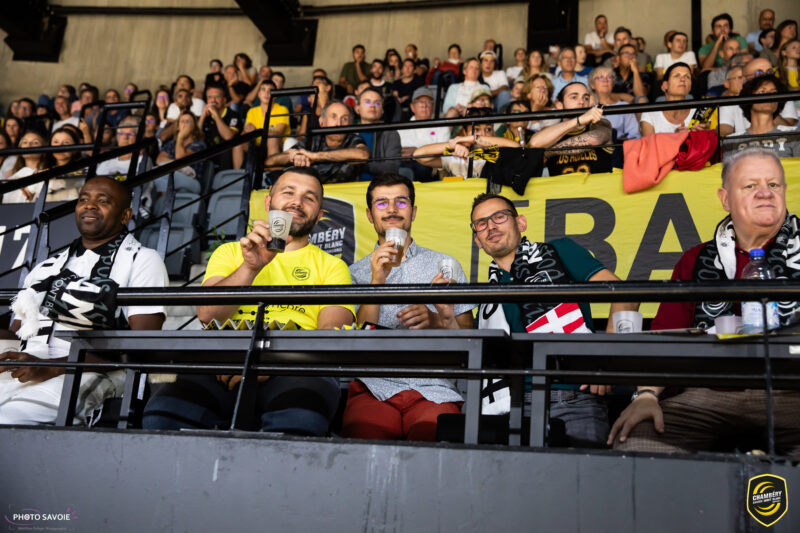 Chambéry v Dijon : une soirée inoubliable avec le Ticket d'Or