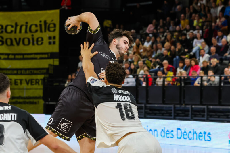 Gauthier Bonnissol rejoint le Grand Besançon Doubs Handball