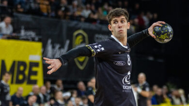 Benjamin Richert joueur du mois Décembre