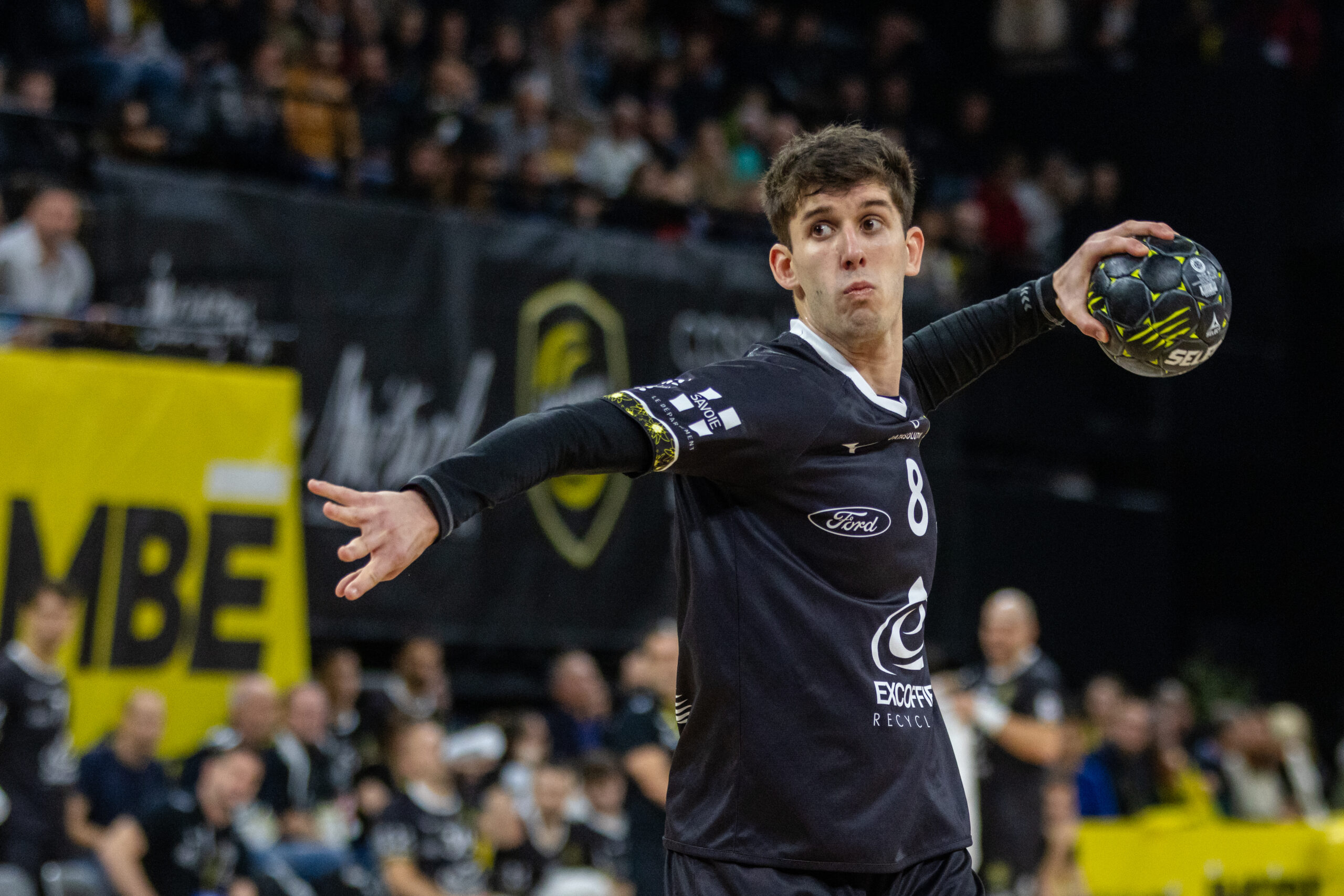 Benjamin Richert joueur du mois Décembre - Team Chambé
