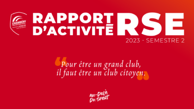 Rapport d'activité RSE - 2ème semestre 2023