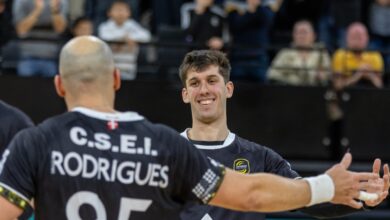 Benjamin Richert, en lice pour être joueur du mois
