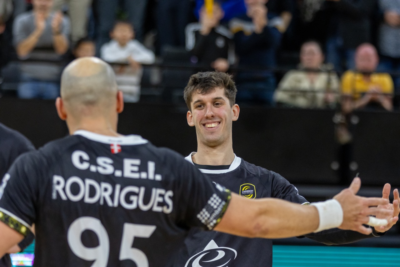 Benjamin Richert, en lice pour être joueur du mois - Team Chambé