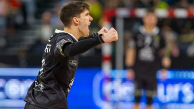 Benjamin Richert est le joueur du mois de février !