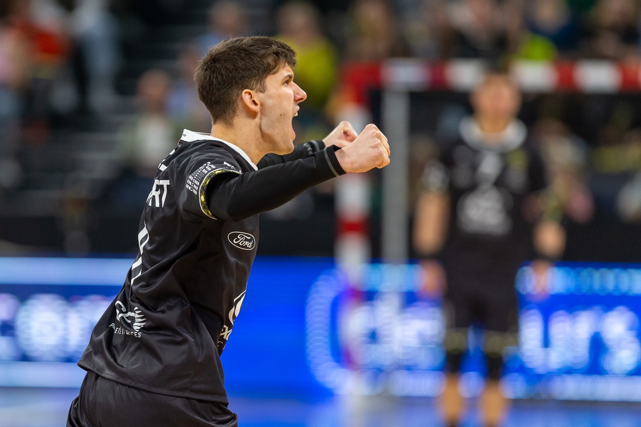 Benjamin Richert est le joueur du mois de février ! - Team Chambé