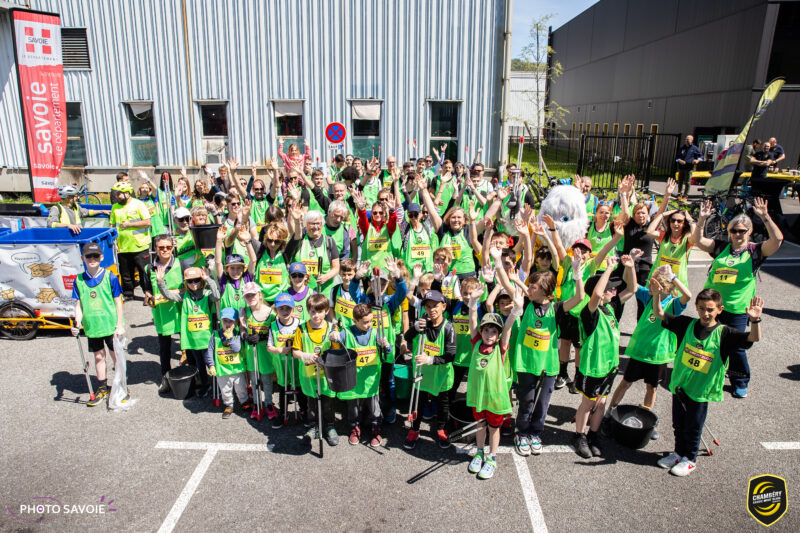 Plogging Team Chambé : deuxième édition !