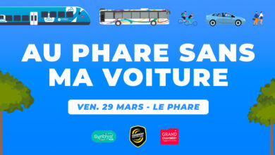 Le 29 mars, venez au Phare sans votre voiture individuelle !