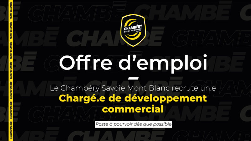 Offre d’emploi : Chargé.e de développement commercial