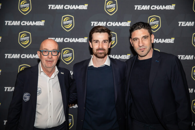 Baptiste Malfondet futur Directeur sportif de la Team Chambé