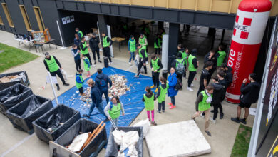 Chambéry débarrassée de 468kg de déchets grâce au Plogging