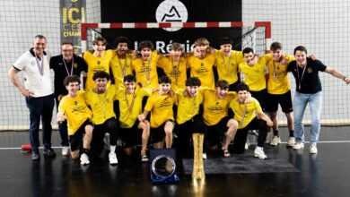 Il sont Champions de France !