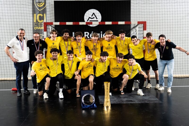 Il sont Champions de France !