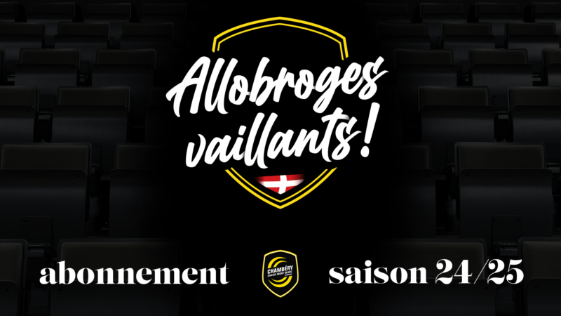 Abonnements 24-25 : les réabonnements sont ouverts !