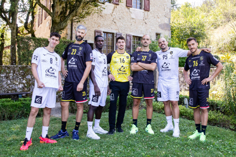 Les nouveaux maillots 24/25