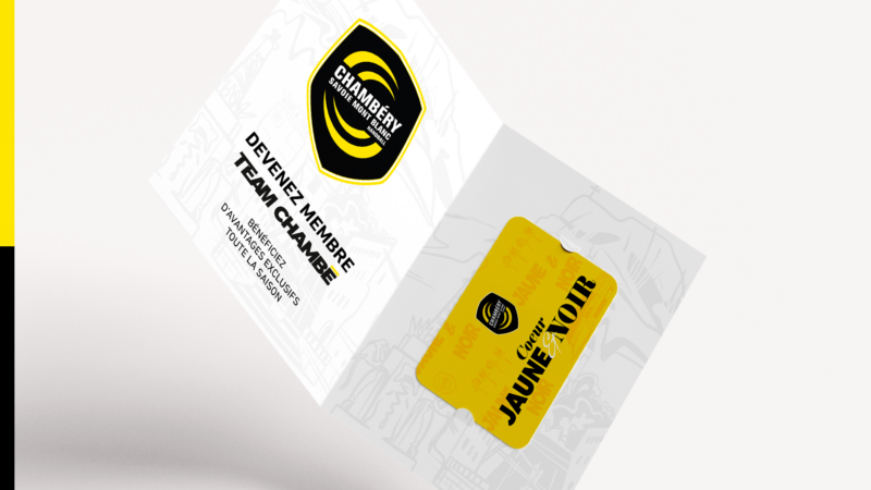 Coeur 'Jaune & Noir' : lancement du nouveau programme membre