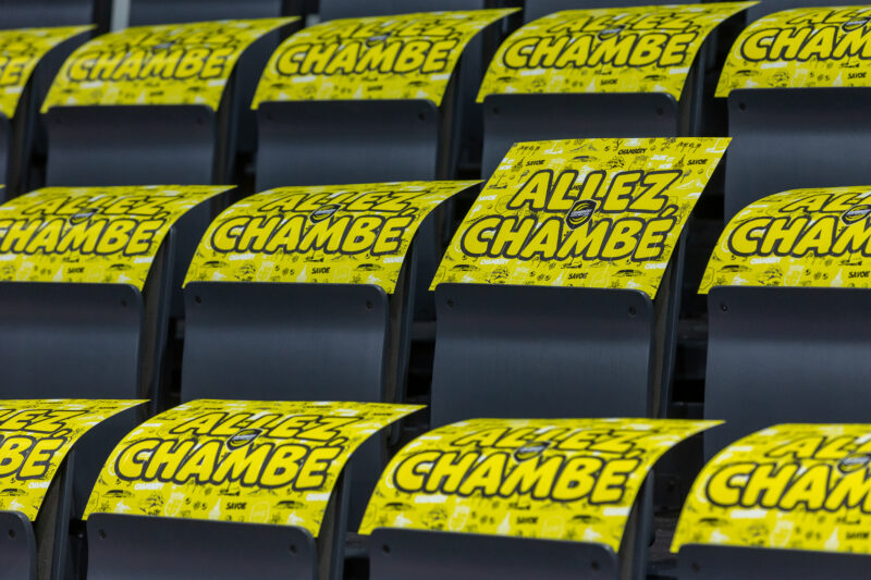 Réserve ta place pour Chambé v Dunkerque !