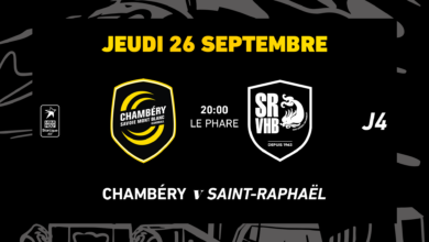 Chambé v Saint-Raphaël : les infos pratiques