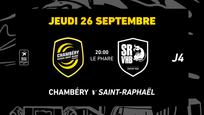 Chambé v Saint-Raphaël : les infos pratiques