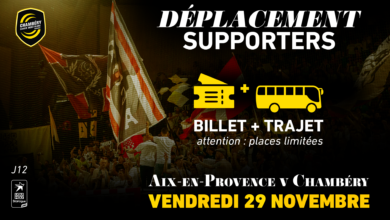 La Team Chambé débarque à Aix-en-Provence !