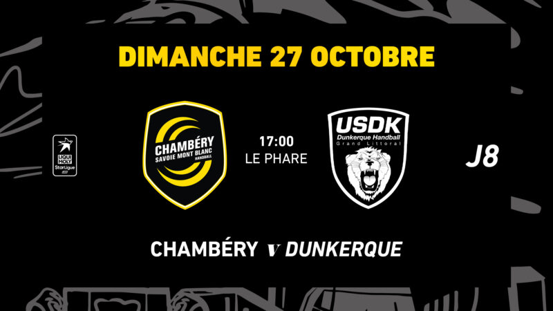 Chambé vs Dunkerque : les infos pratiques