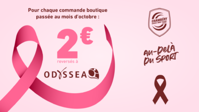 Octobre Rose avec la Team Chambé