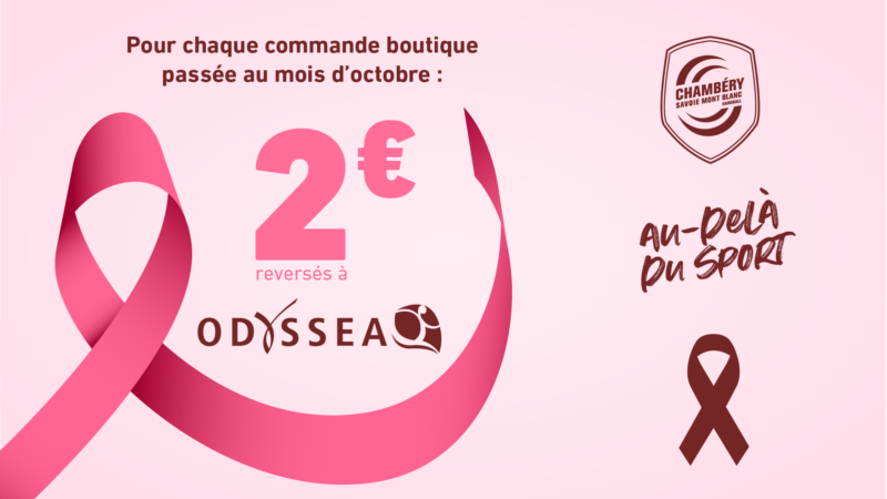 Octobre Rose avec la Team Chambé