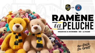 Ramène ta peluche avec la Team Chambé !
