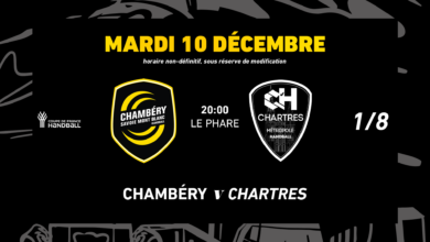 Chambéry vs Chartres : Les infos pratiques