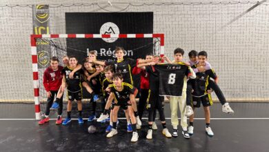 Les résultats du secteur amateur - 30 nov. & 1er déc.