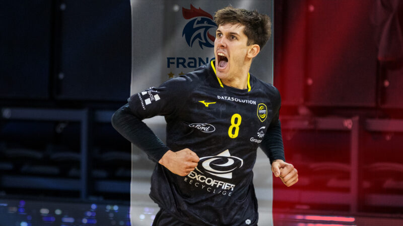 Benjamin Richert appelé en Equipe de France
