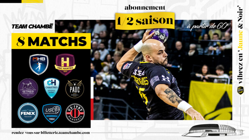 Abonnements demi-saison 2024/2025