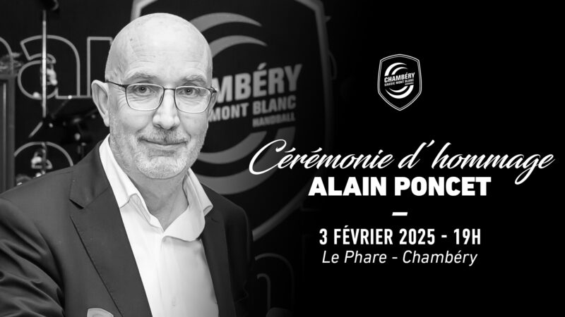 Cérémonie d'hommage - Alain Poncet