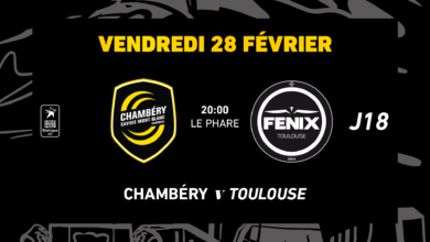 Chambéry vs Toulouse : les infos pratiques