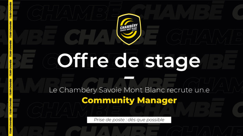 Offre de stage : Community Manager - 6 mois