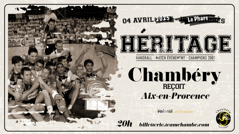 Match événement - Héritage