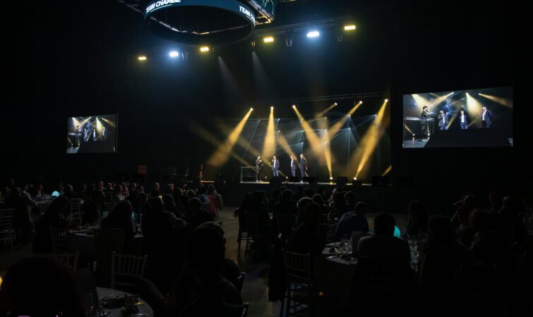 UN PREMIER GALA CARITATIF COURONNÉ DE SUCCÈS ! 