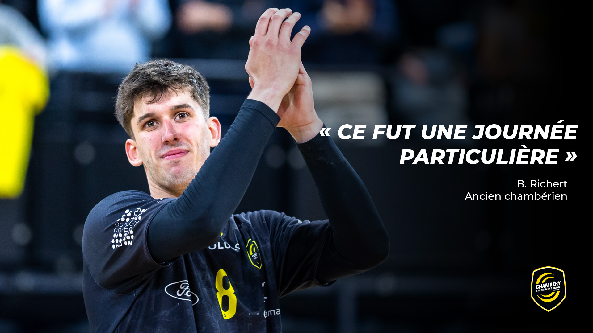 L'interview de Benjamin Richert - Team Chambé