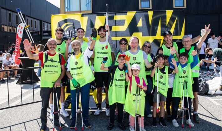 Plogging Team Chambé 2025 : 351 kg de déchets ramassés !